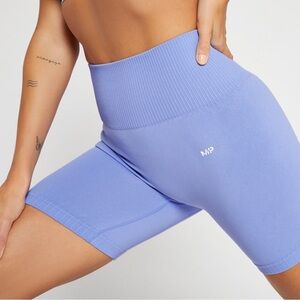 MyProtein MP women’s purple biker shorts